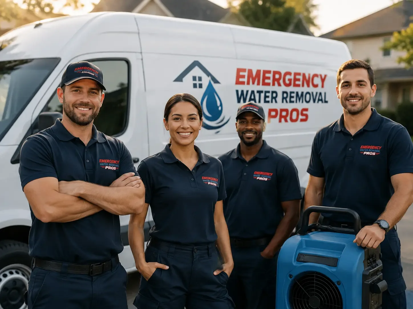 Emergency Water Removal company in Saint Marys, OH