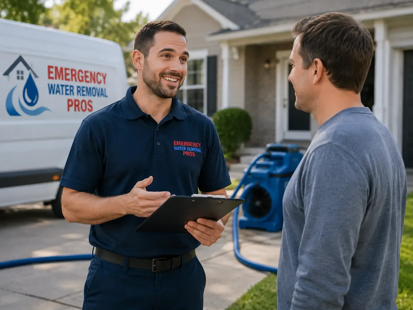 Emergency Water Removal Saint Marys, OH FAQs
