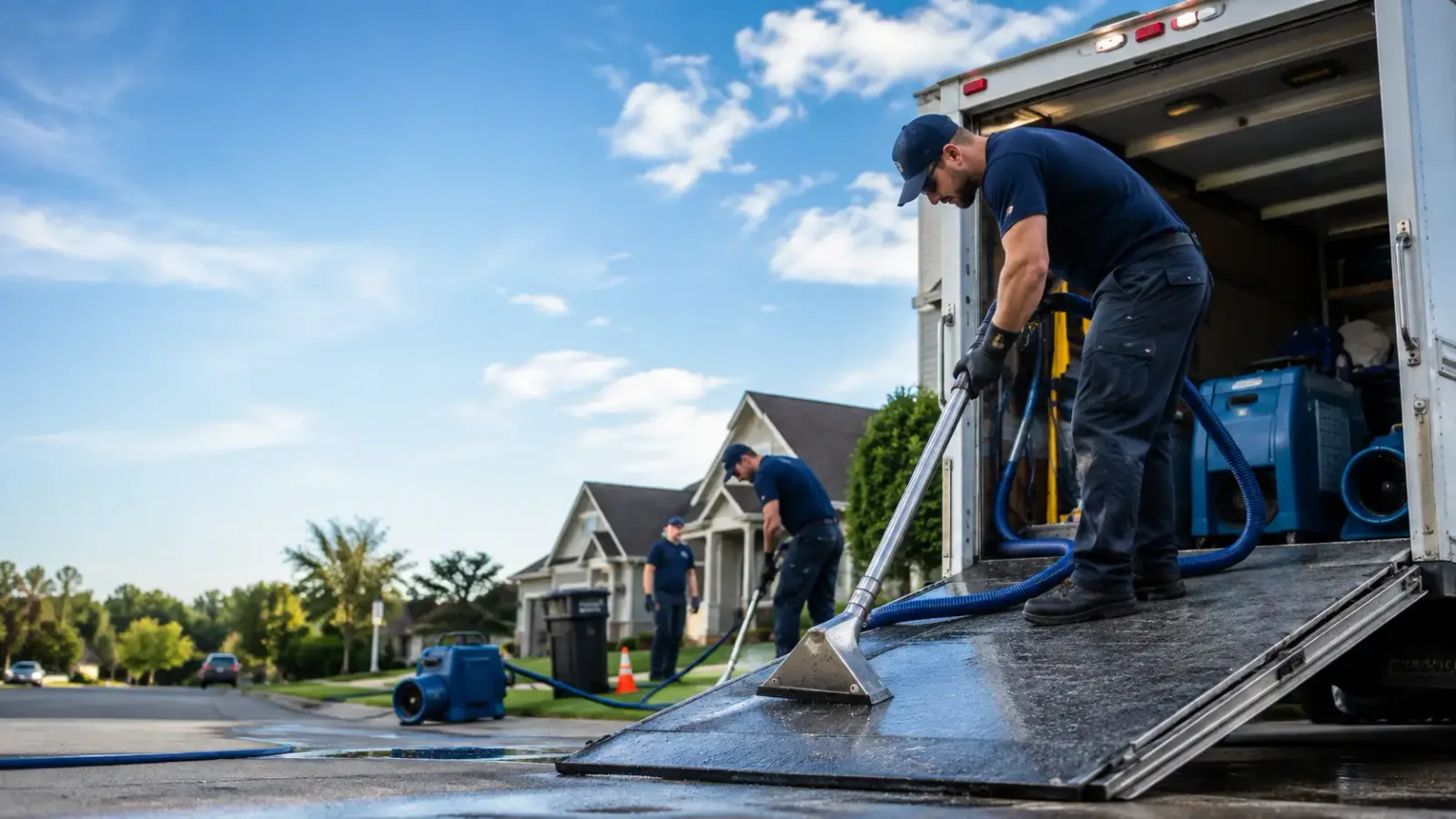 Emergency Water Removal in Saint Marys, OH near me